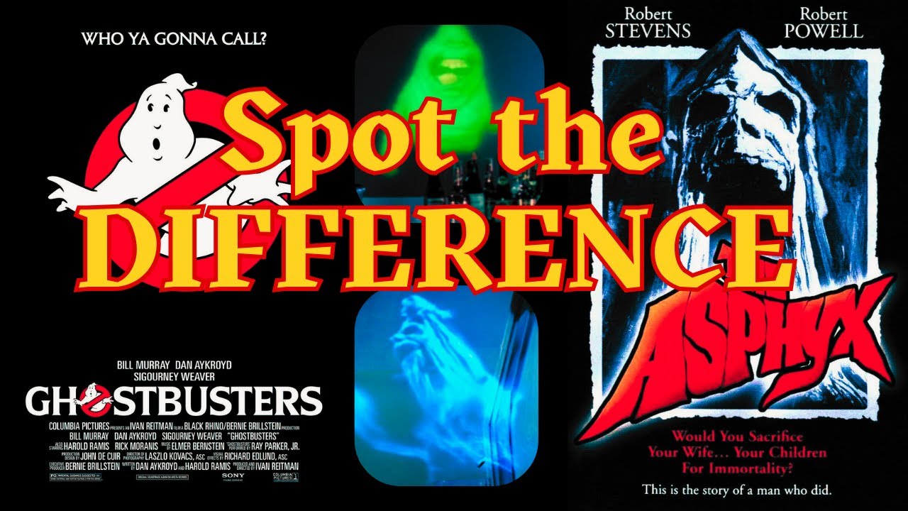 Ghostbusters & The Asphyx, Science Meets the Supernatural