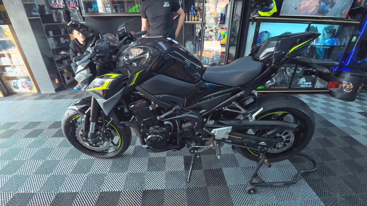 Empezaron los Accesorios para la Z900 (Tokio) 🥵