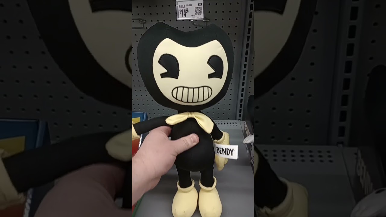 Huge Bendy Plush at Walmart !!