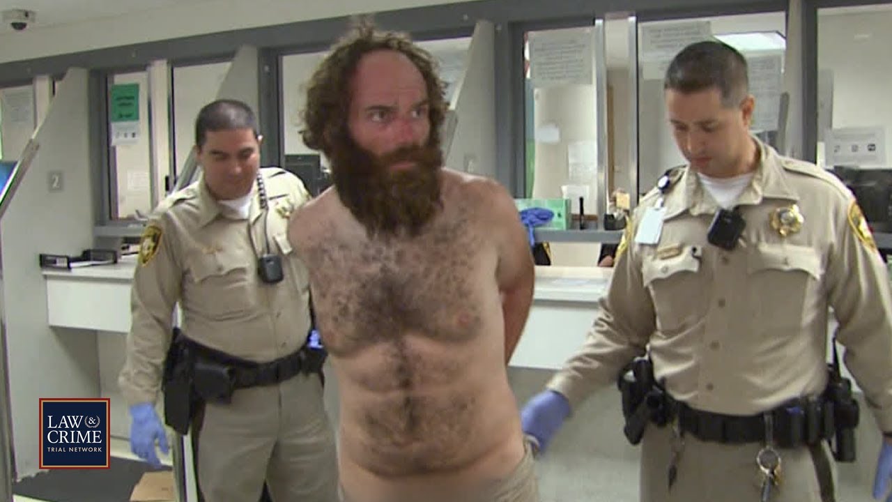 Artist Arrested for Meditating Naked in Las Vegas Parking Lot (JAIL)