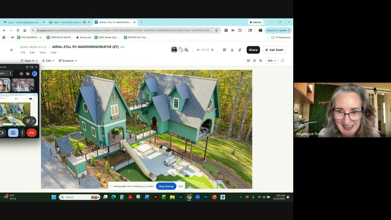 The Perch Treehouse Project - SYNKD on air has Chip Wade on!!