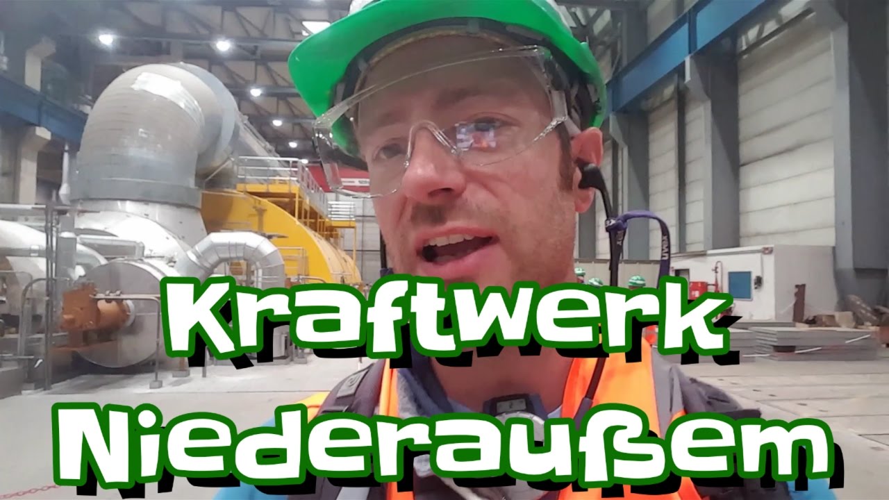 Niederaußem Kraftwerksbesichtigung
