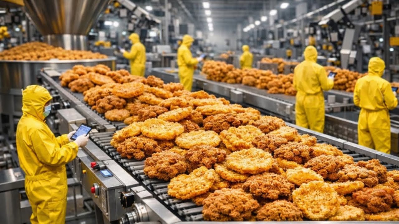 Inside the Massive Factory That Produces This Food