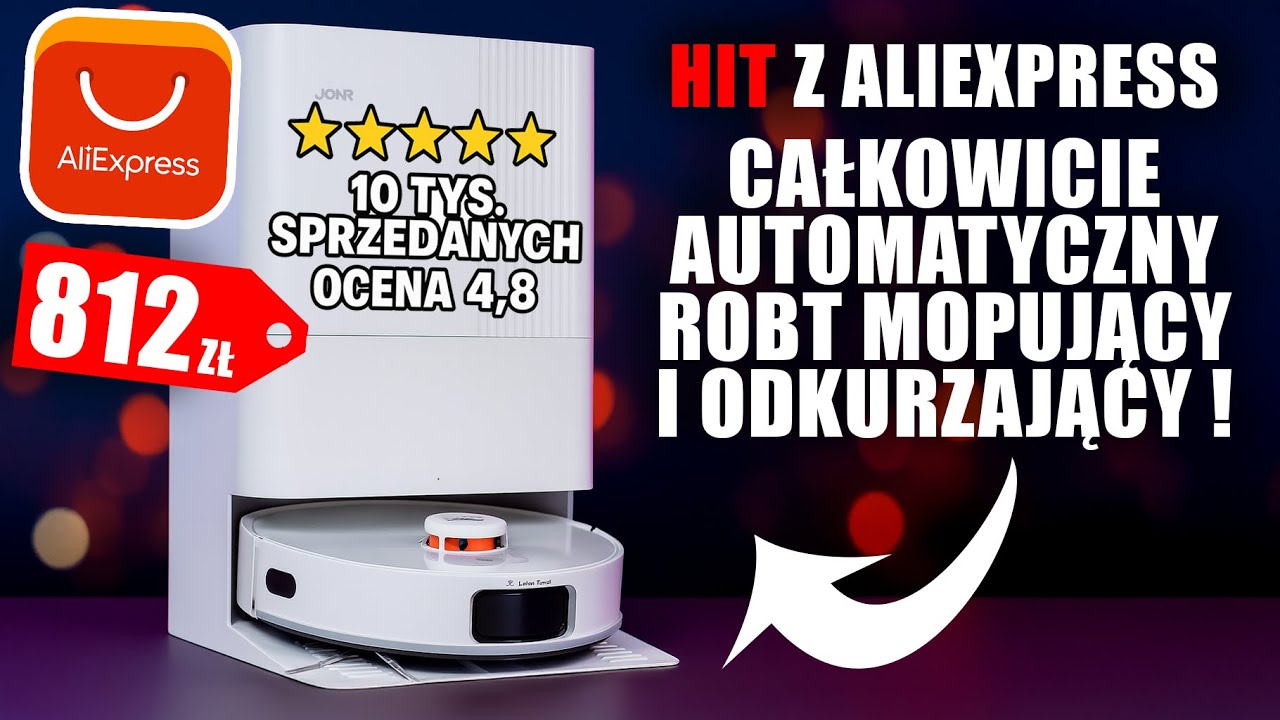 JONR P20 PRO - Robot który jest HITem AliExpress, ale czy na pewno jest taki dobry?