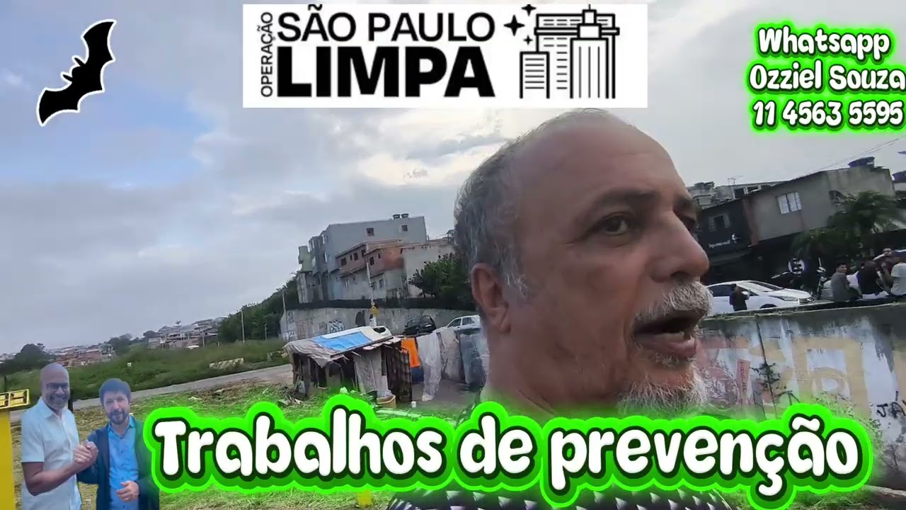 VPR 26 Riacho dos Machados Prevenção contra as enchentes Ozziel Souza Subprefeito de São Mateus 