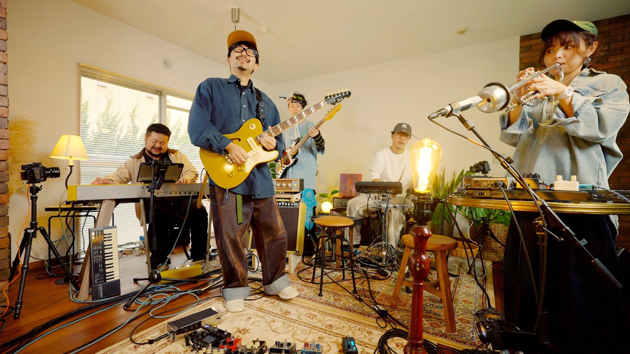 Sunny - Toshiki Soejima (feat.DIMENSION SHIFTER) at Kimama Studio / Neo-Soul Guitar
