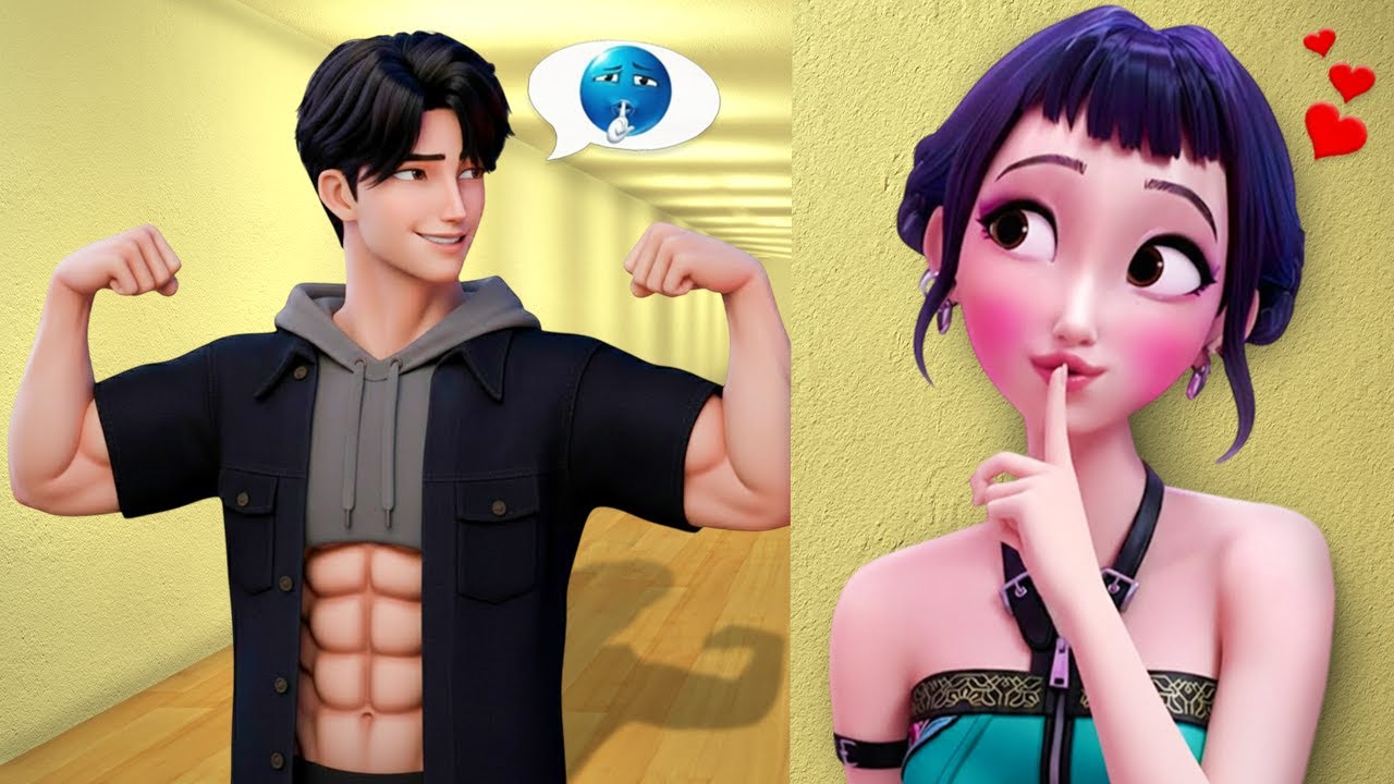JINU MAKES ZOEY HAPPY FROM K-POP HUNTERS In Garry's Mod