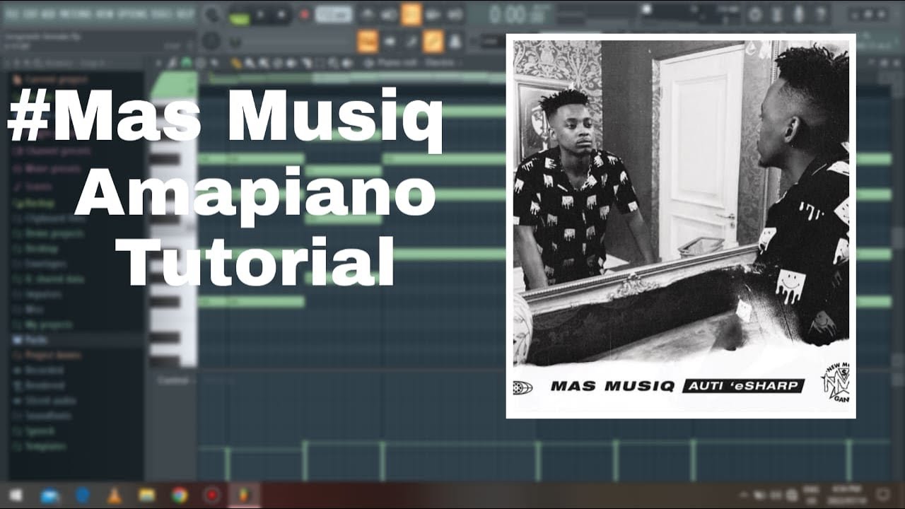 How To Produce Like Mas Musiq - Sengizwile | FL Studio