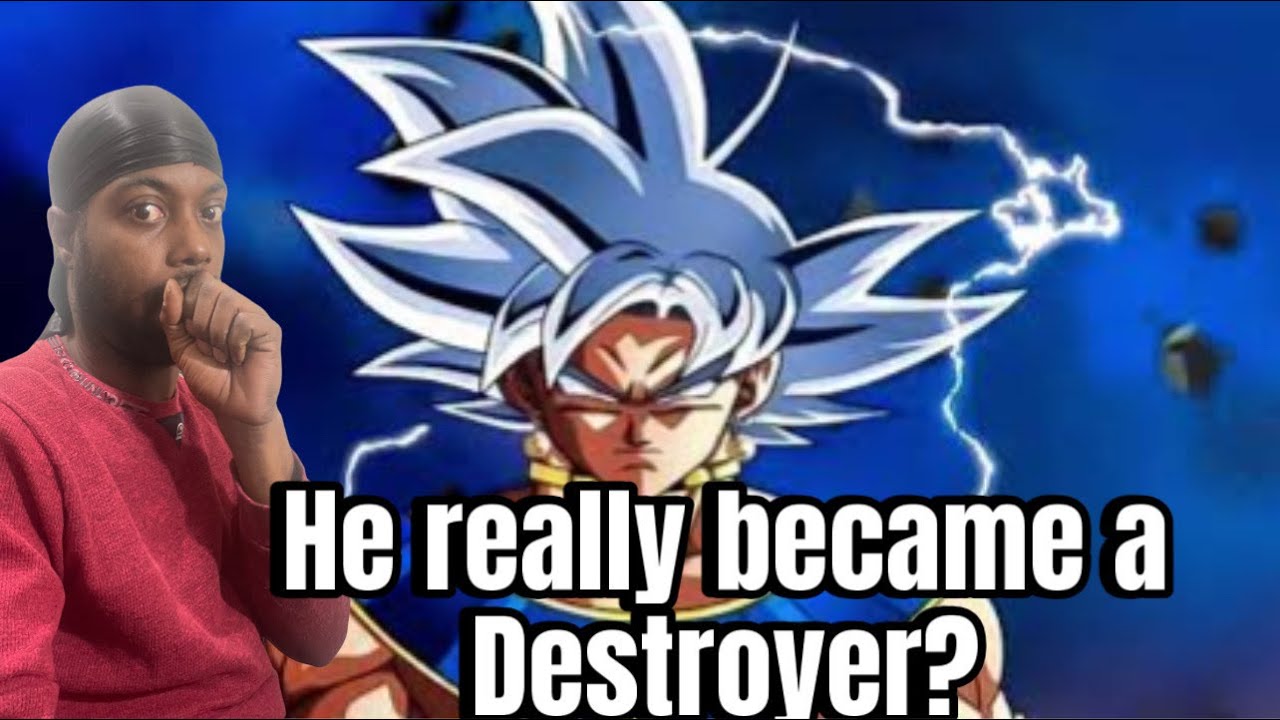 God Of Destruction Goku Is Born Because Of ULTRA Vegito (Reaction)