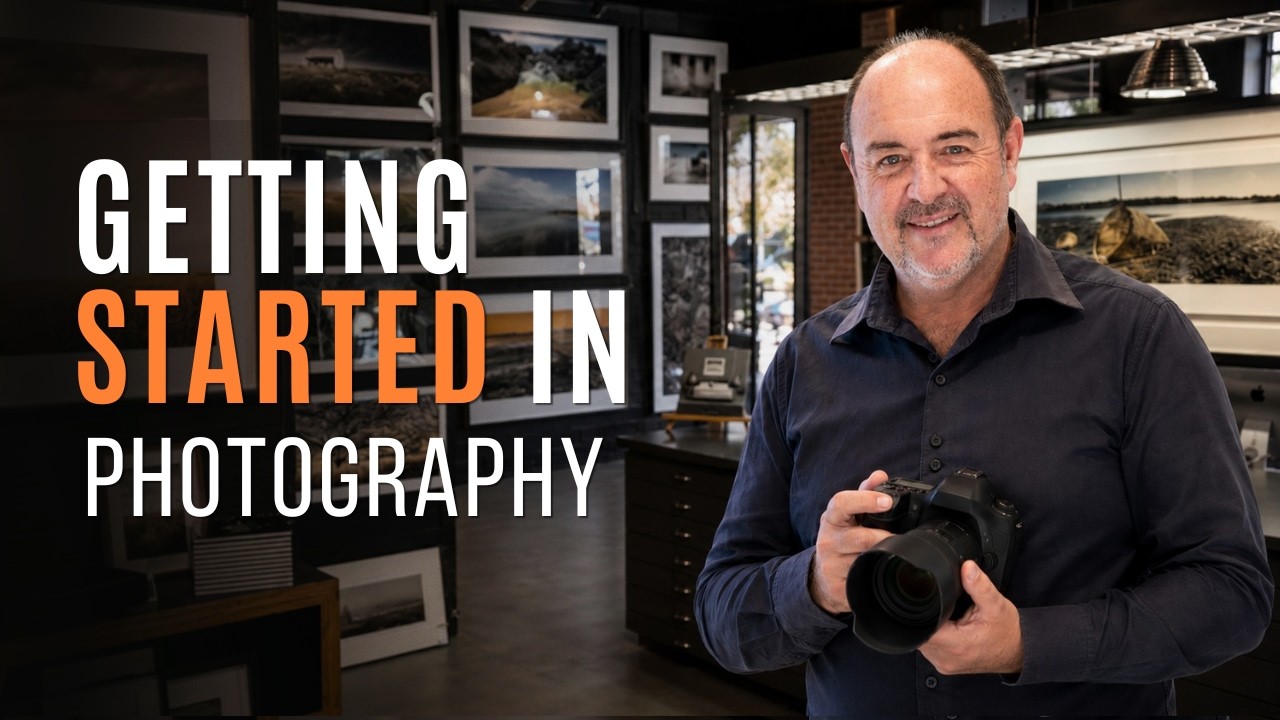 Get Started on Your Photographic Journey: Expert Advice from Martin Osner