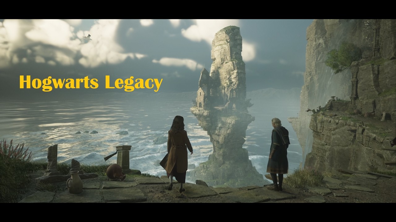 Let's Play FR #4 - Hogwarts Legacy - Duel et nouveaux sortilèges !