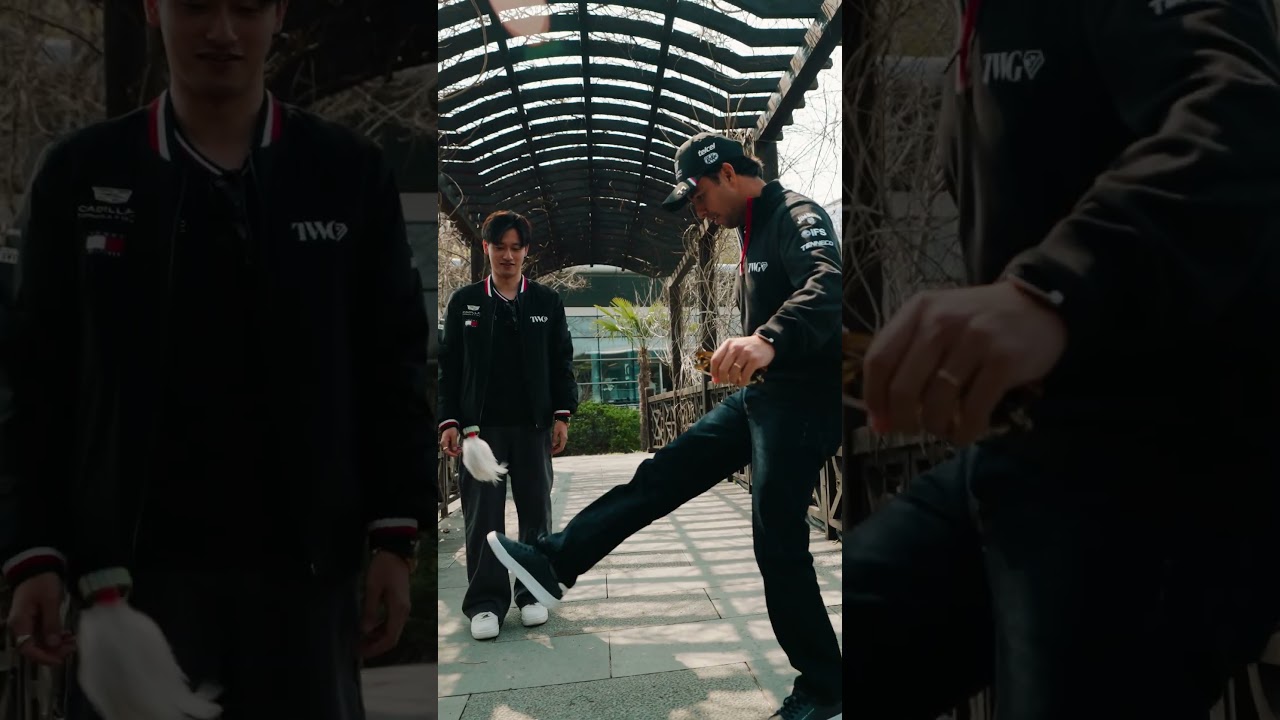 Наша карьера в команде Jianzi была недолгой 😭 | Команда Cadillac Formula 1®