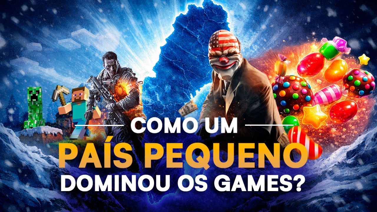 A Fórmula Sueca Para Criar Jogos de SUCESSO