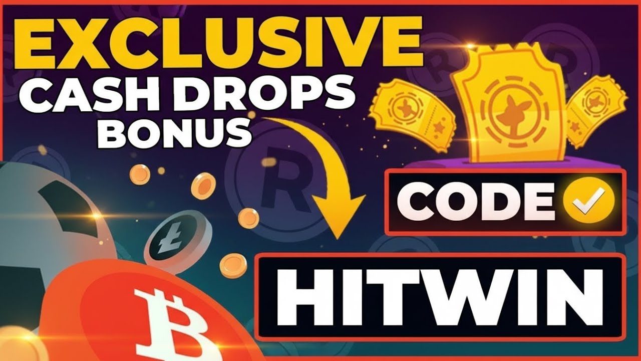 Roobet Promo Code "HITWIN" — $100,000 Raffles (NEW Roobet Bonus Code 2026)