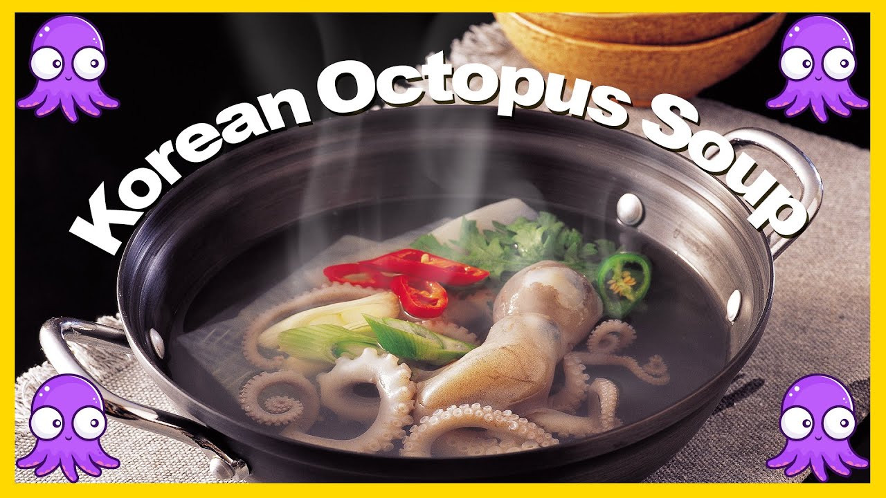 [Grandma Soonie’s K-FOOD (Eng.sub)] ep23. Korean Octopus Soup (Yeonpo-tang)