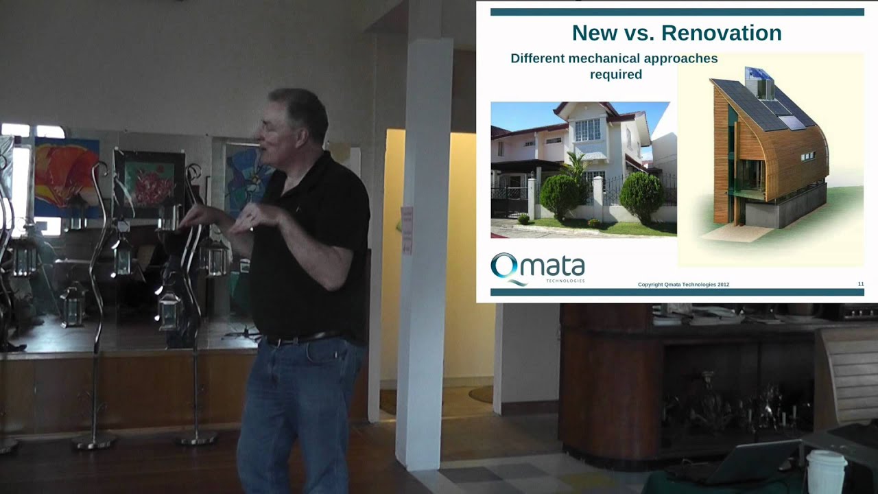 Super Efficient Home Building and Heating - AVTTS 2012