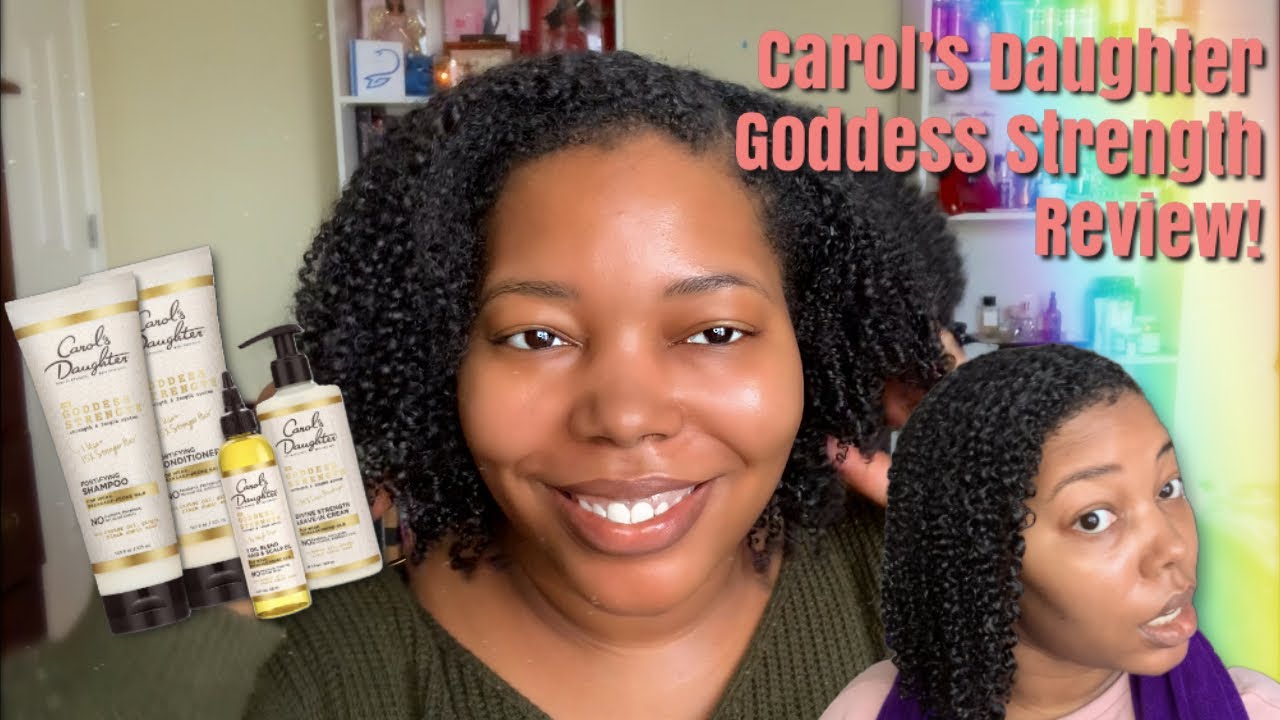 Carol’s Daughter Goddess Strength First Impression | I’m SHOOKETH!