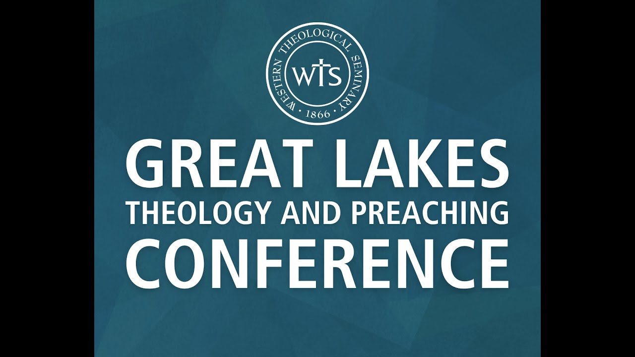 Plenary Lecture with Dr. Jonathan Moo | Great Lakes Theology and Preaching Conference