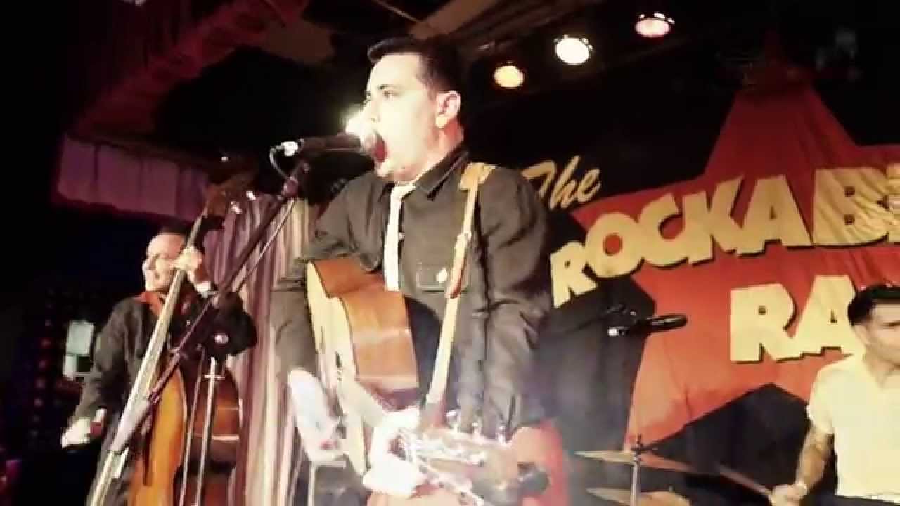 The Kabooms at The Rockabilly Rave 2015