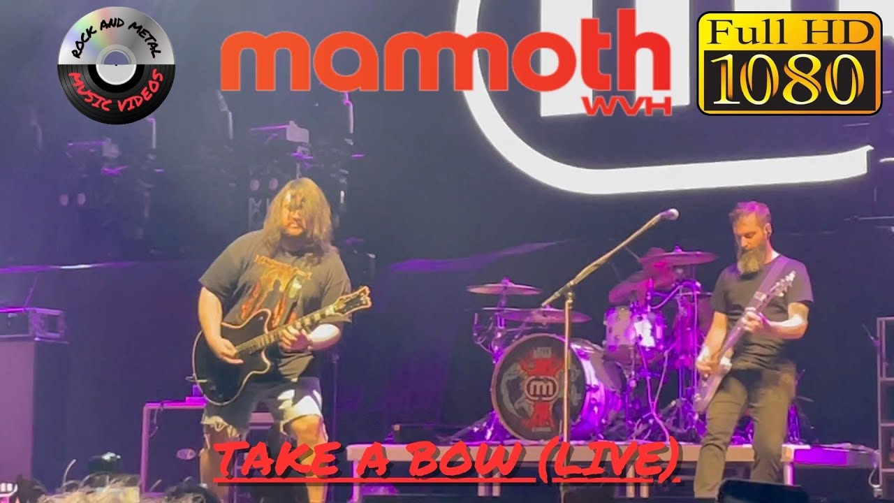 💿 Mammoth WVH - Take A Bow [❗live DEBUT❗|| live in Lisboa 2023 || Full HD 1080] 💿
