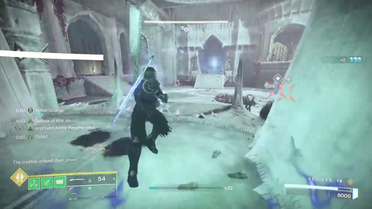 Average Stronghold Titan with Praxic Blade Tomfoolery (Destiny 2: Savathun's Spire)