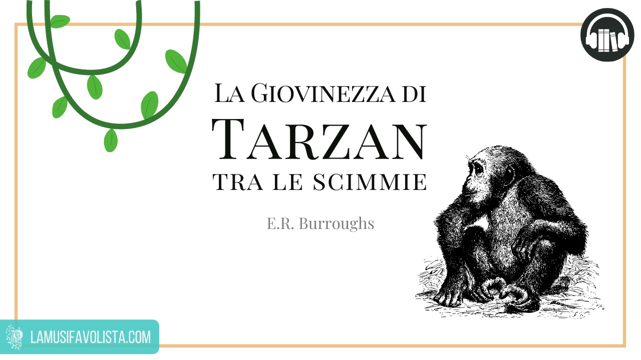 TARZAN • E R  Burroughs  ☆ Audiolibro ☆