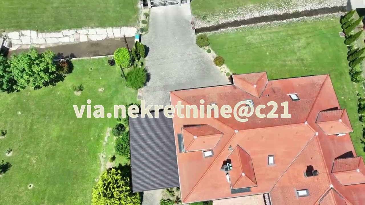 luksuzna obiteljsku kuća- MAĐAREVO