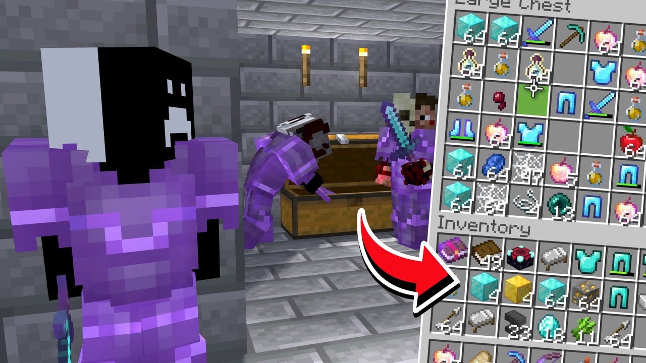 The RICHEST Base Raid You'll EVER See on Lifeboat Survival Minecraft SMP...