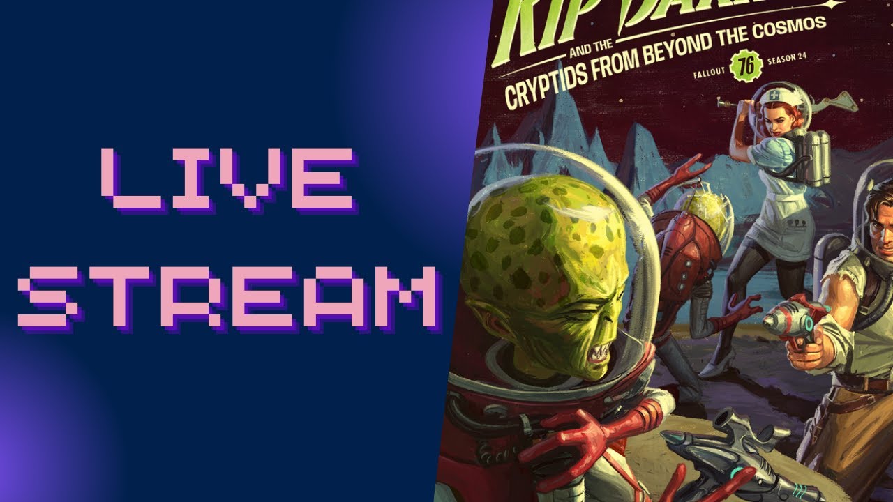 Fallout 76 - Live Stream