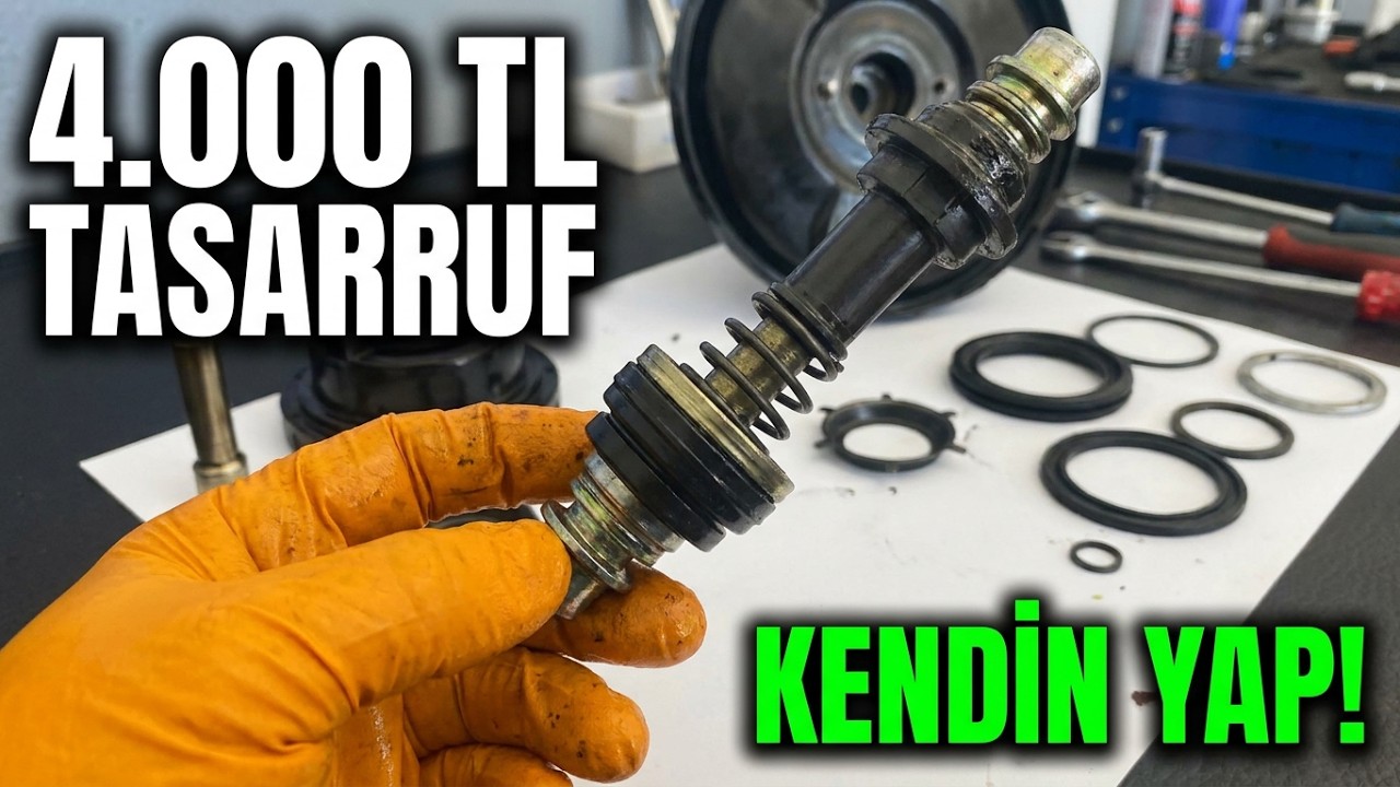 TİPO/TEMPRA WESTINGHOUSE TAMİRİ / 1. BÖLÜM 