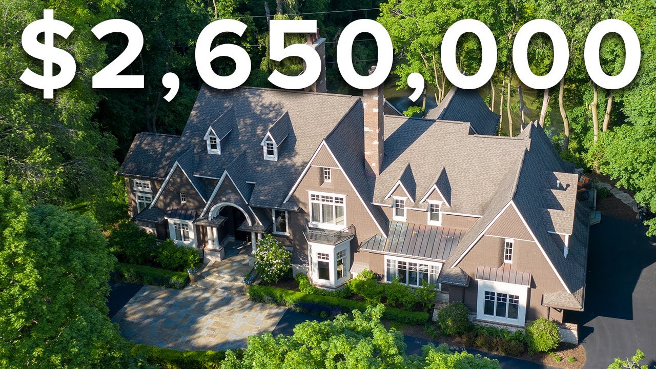 This $2.6 Million Mansion is EXTRAORDINARY, Inside and Out | WayUp Media