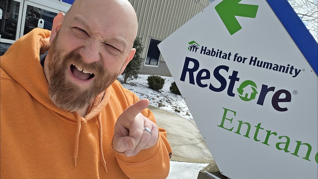 AWESOME EBAY RESALE FIND at GOODWILL! daily vlog 50