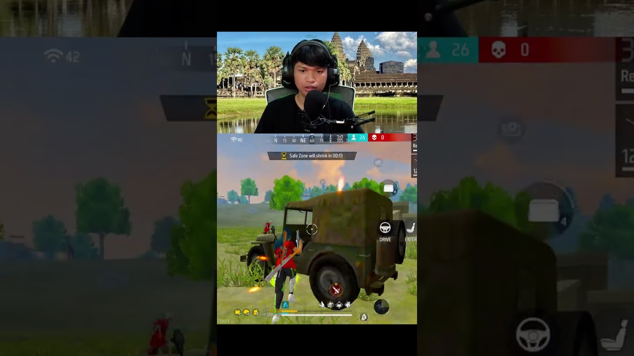 ជិតបានTOP1 UMP CAMBODIA ហេីយ🥺❤️