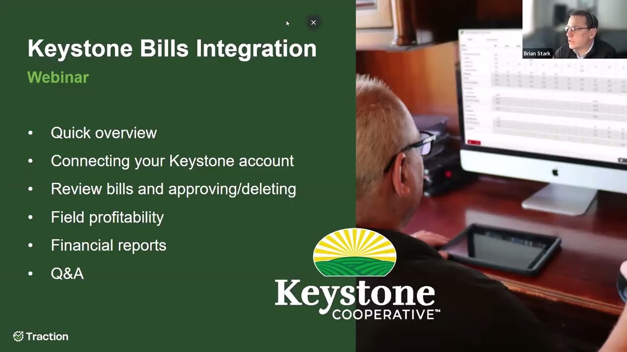 Overview of Keystone Cooperative Bills Integration | Webinar Recording