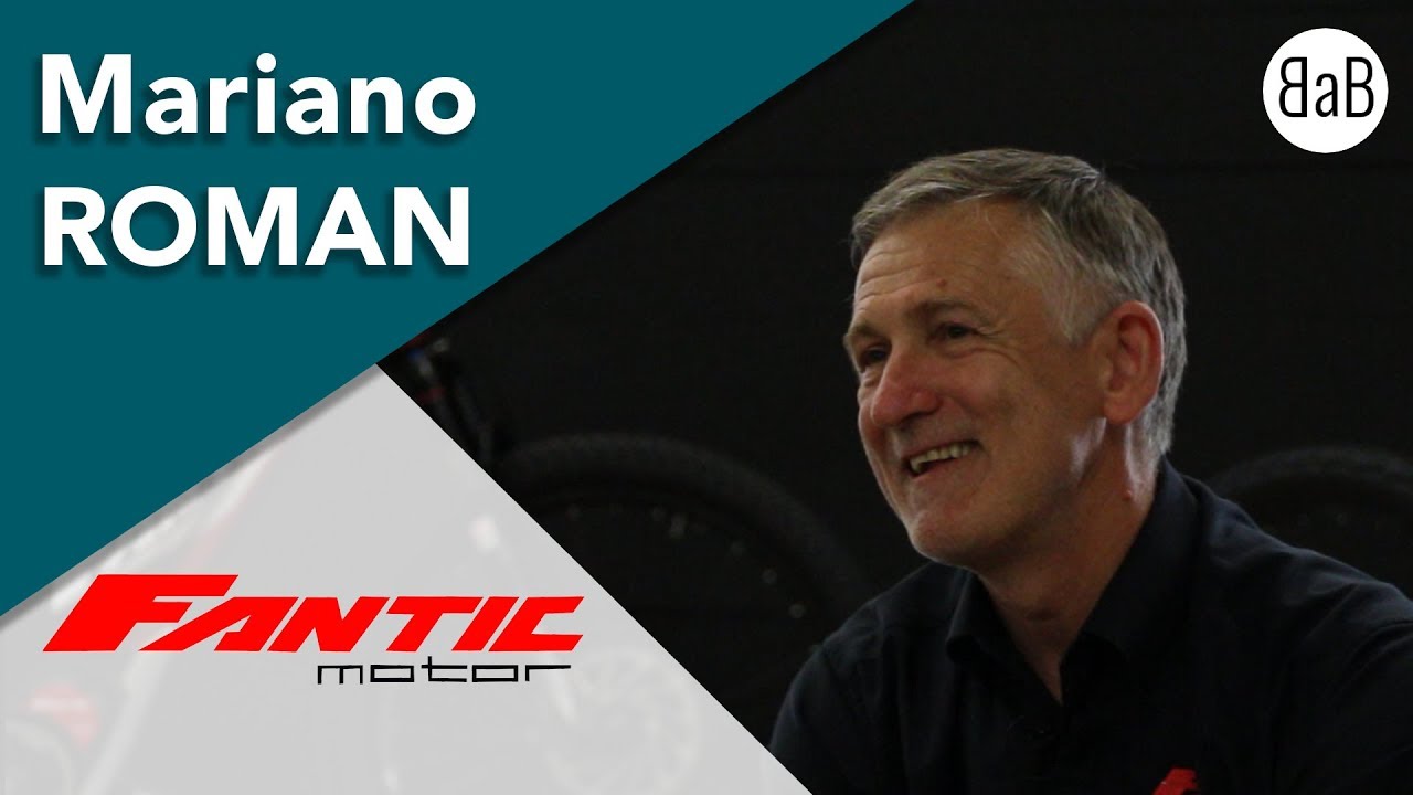 Mariano Roman - FANTIC MOTOR