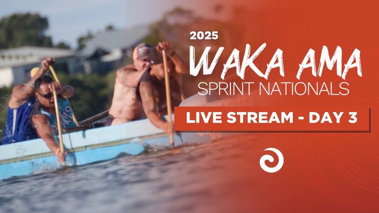 Waka Ama Sprint Nationals 2025| Day 3