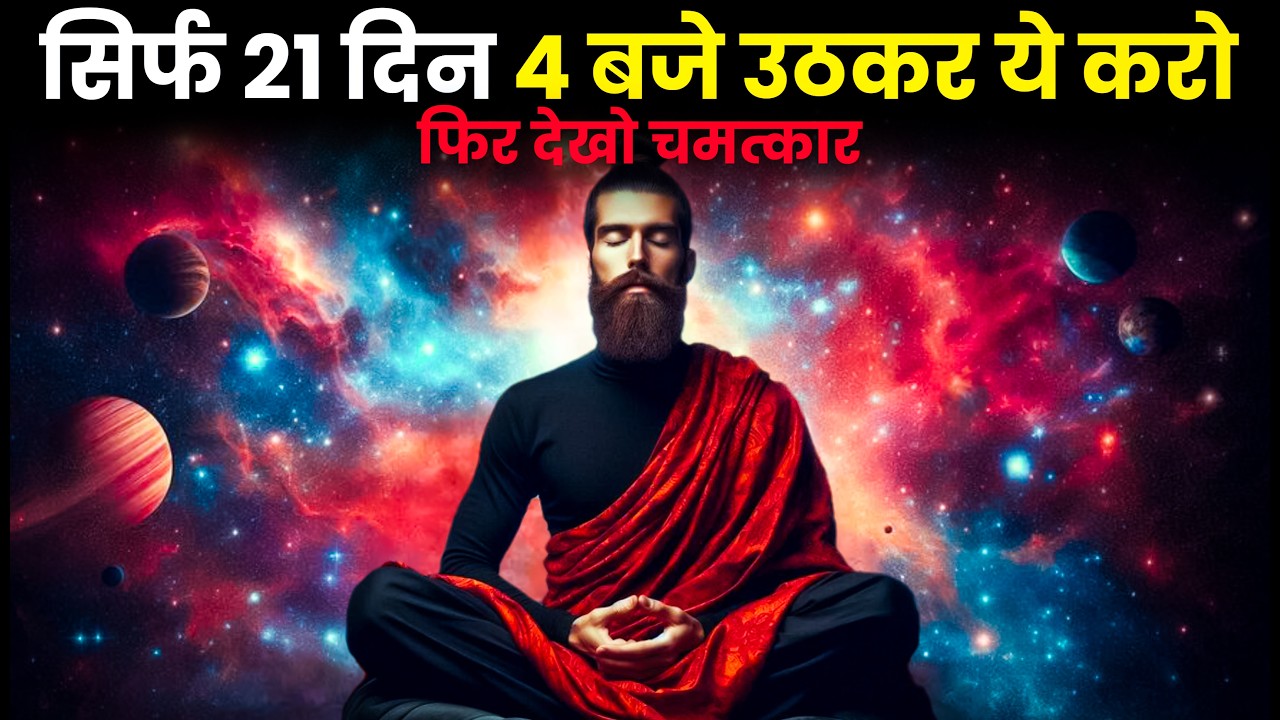 सिर्फ 21 दिन 4 बजे उठकर ये करो फिर देखो चमत्कार | 4 Am POWER | Brahma Muhurat Benefits