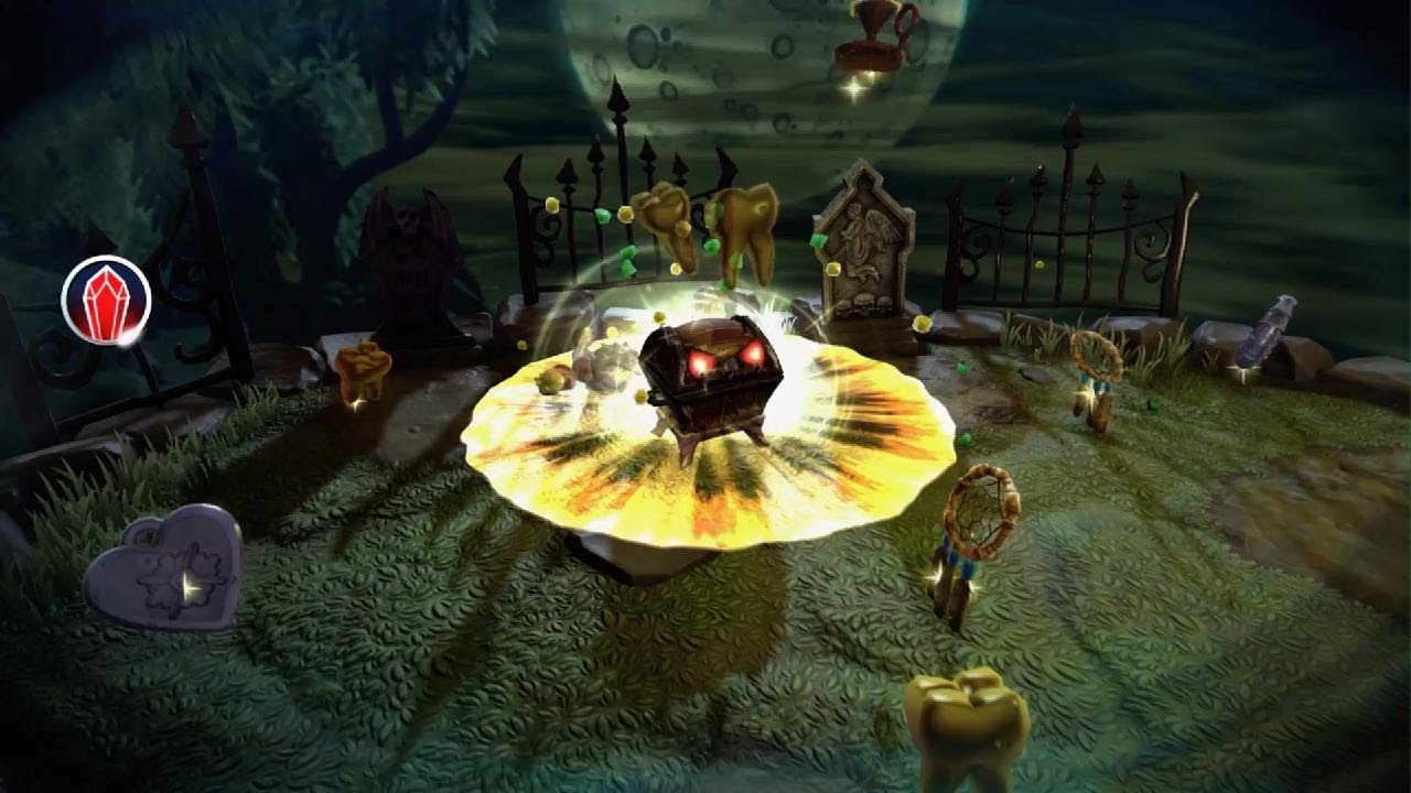 Skylanders Trap Team Chapter 7 Monster Marsh Hard difficult
