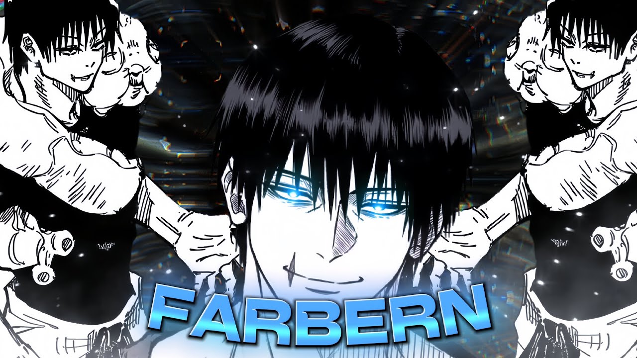 FARBEN SLOWED + BASS BOOSTED | Toji Fushiguro