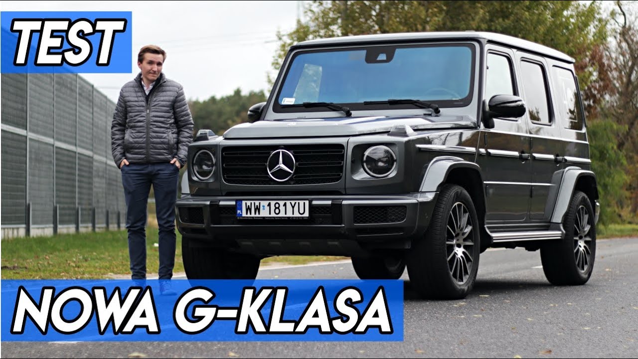 Mercedes-Benz G350d: Niezastąpienie toporny - #290 Jazdy Próbne