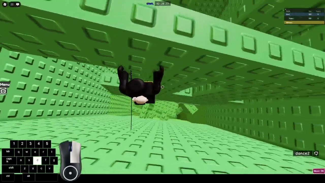 Giant Tower of Thinning Layers