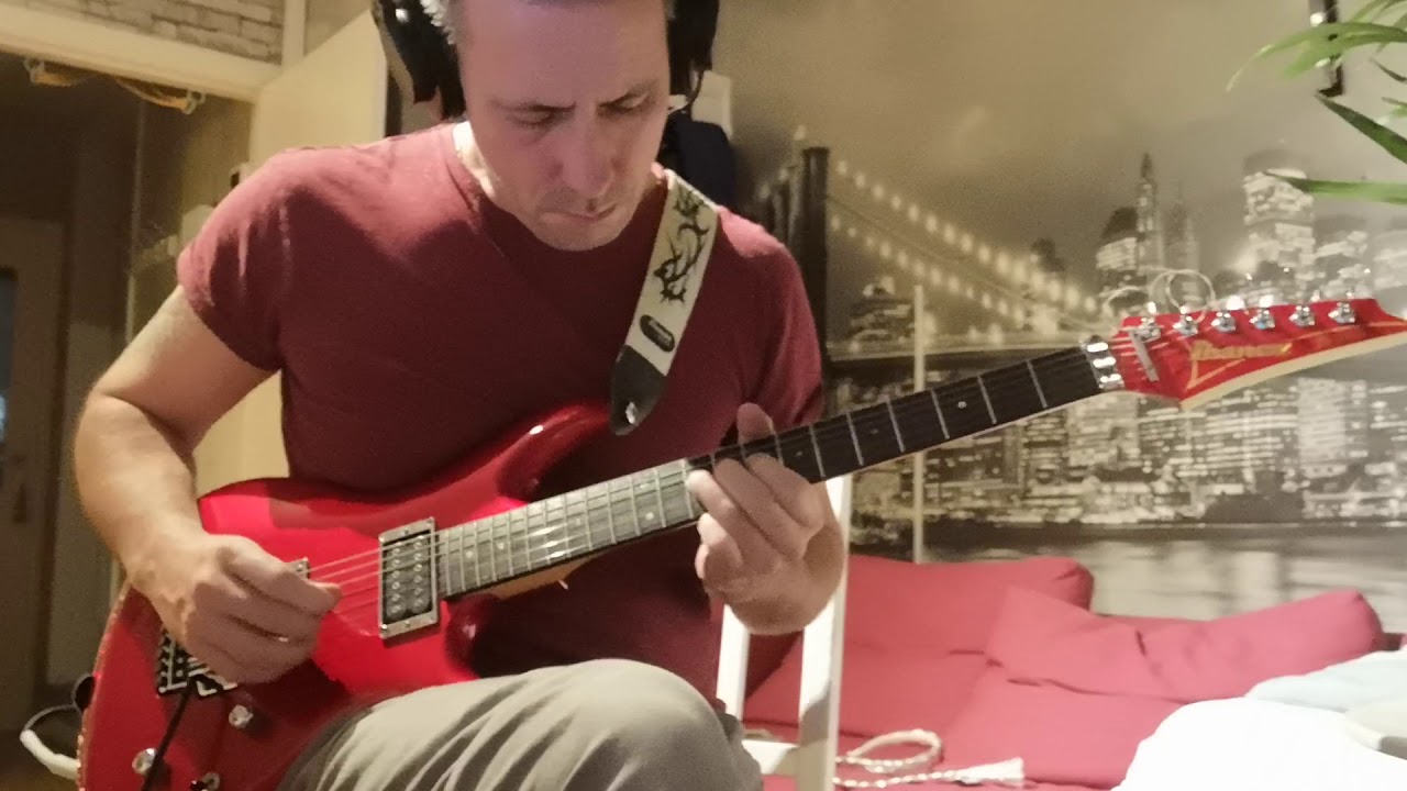 Linkin Park - New Divide guitar instrumental