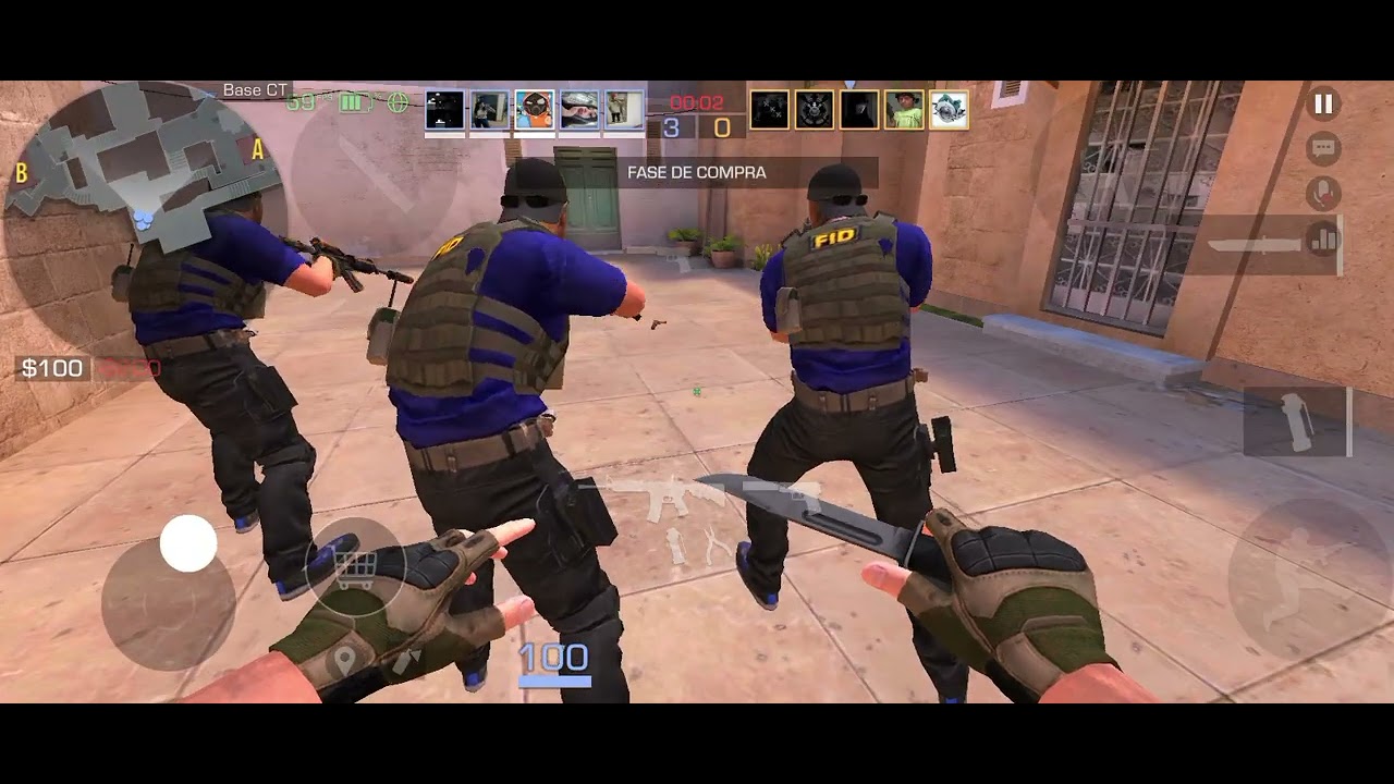 Jogando standoff pt: 3