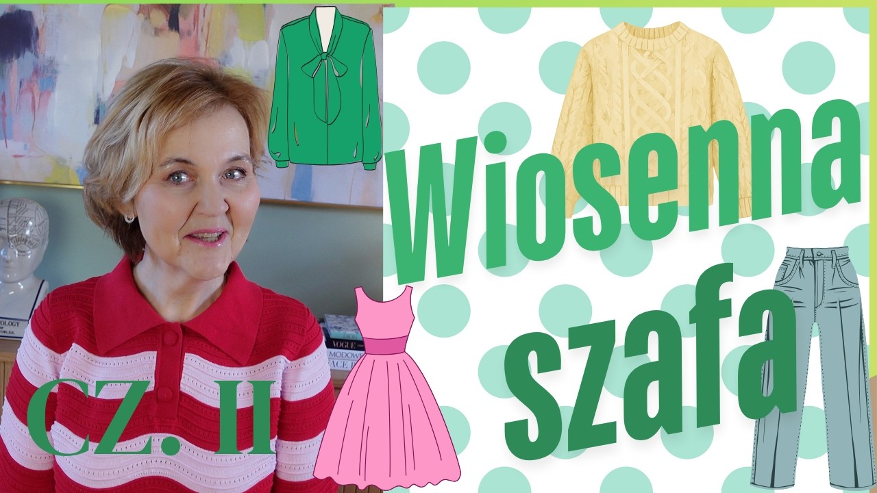 WIOSENNA SZAFA - MARYNARKI, SWETRY, BLUZKI, SPODNIE👕