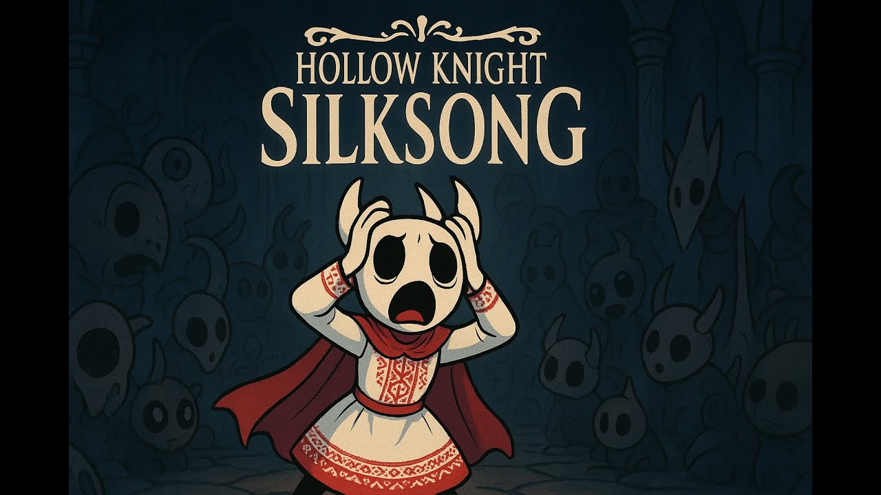 Hollow Knight: Silksong  ЦЯ ГРА ЗВЕДЕ МЕНЕ З РОЗУМУ