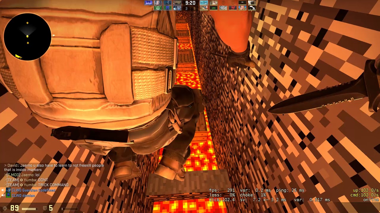 [CLWO] Ninja trolls me :( | CS:GO Jailbreak