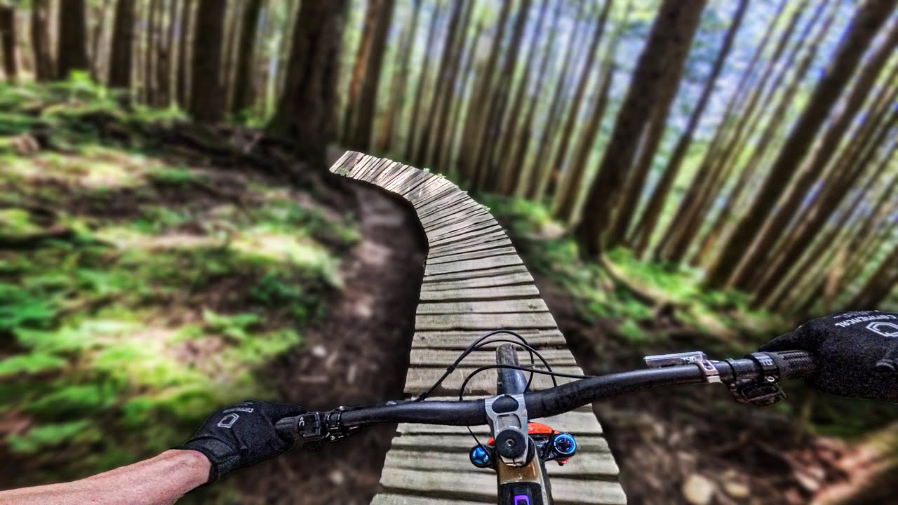 These Trails Broke My Bike