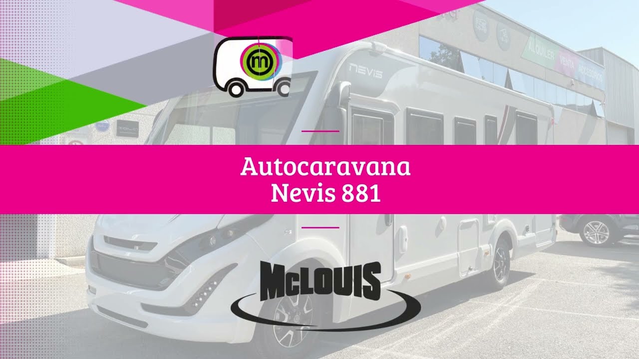 Autocaravana Integral McLouis Nevis 881
