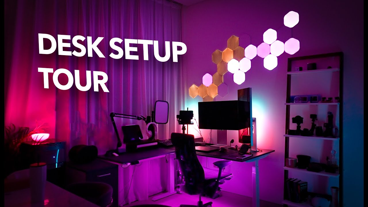 My Ultimate Software Developer Desk & Office Setup Tour (Dubai 2025)