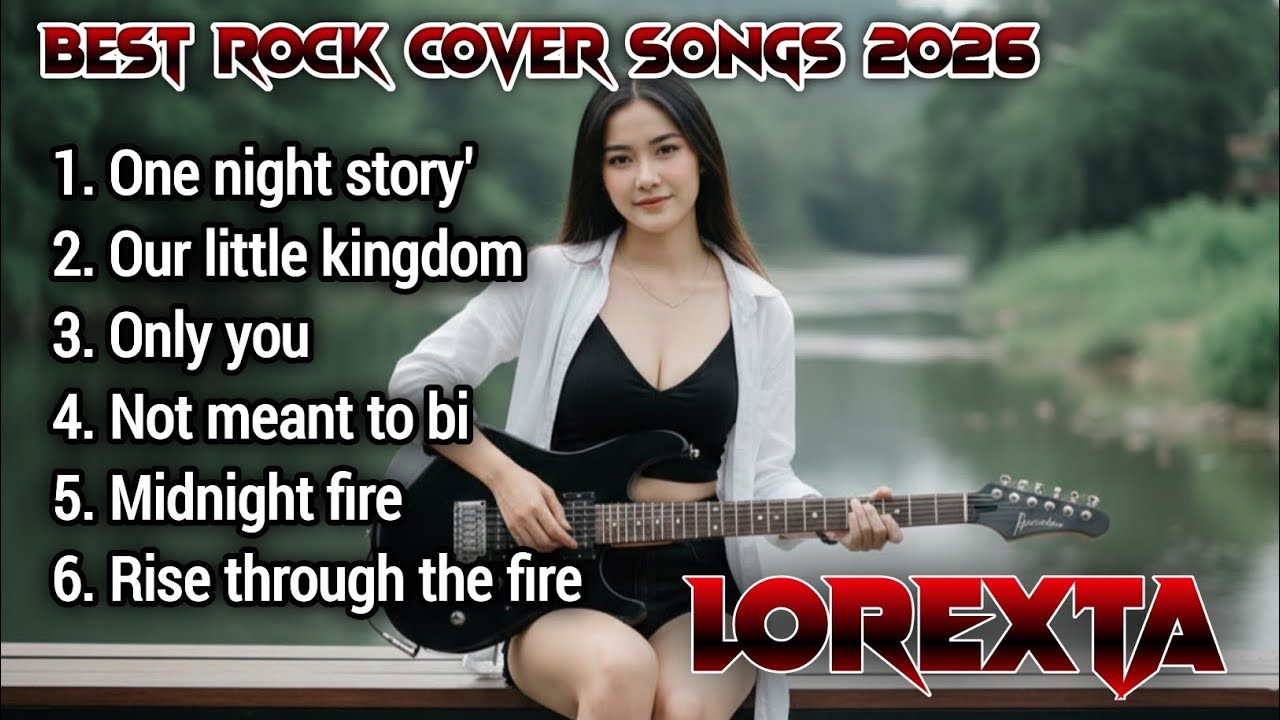 BEST ROCK COVER SONGS 2026 | Female Guitar Rock Performance by Lorexta